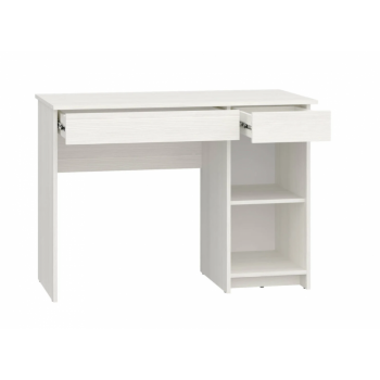 Стол письменный, арт.6-01109, рамух белый (ГК) в Первоуральске - pervouralsk.mebel-e96.ru