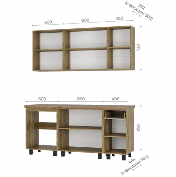 Кухонный гарнитур Тина 1800 мм (БТС) в Первоуральске - pervouralsk.mebel-e96.ru