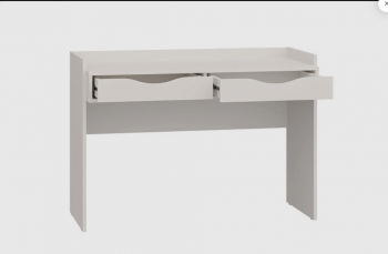 Стол письменный, арт.6-01111, кашемир серый (ГК) в Первоуральске - pervouralsk.mebel-e96.ru