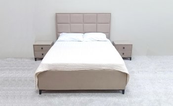 Кровать с подъемным механизмом Мега беж (Лин) в Первоуральске - pervouralsk.mebel-e96.ru