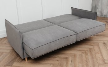Диван 830 серый (Brendoss) в Первоуральске - pervouralsk.mebel-e96.ru