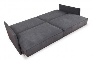 Диван 830 графит (Brendoss) в Первоуральске - pervouralsk.mebel-e96.ru