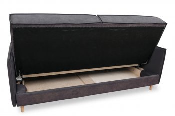 Диван 830 графит (Brendoss) в Первоуральске - pervouralsk.mebel-e96.ru