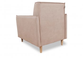 Кресло 831 Бежевый, велюр (Brendoss) в Первоуральске - pervouralsk.mebel-e96.ru