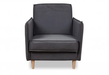 Кресло 831 Графит, велюр (Brendoss) в Первоуральске - pervouralsk.mebel-e96.ru