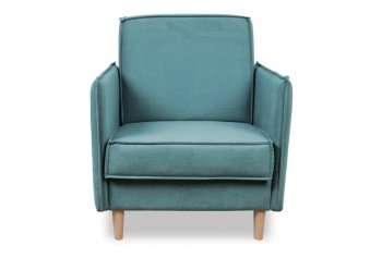 Кресло 831 мятный, велюр (Brendoss) в Первоуральске - pervouralsk.mebel-e96.ru