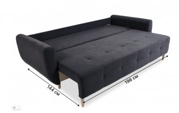 Диван 920 Графит (Brendoss) в Первоуральске - pervouralsk.mebel-e96.ru