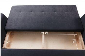 Диван 920 Графит (Brendoss) в Первоуральске - pervouralsk.mebel-e96.ru