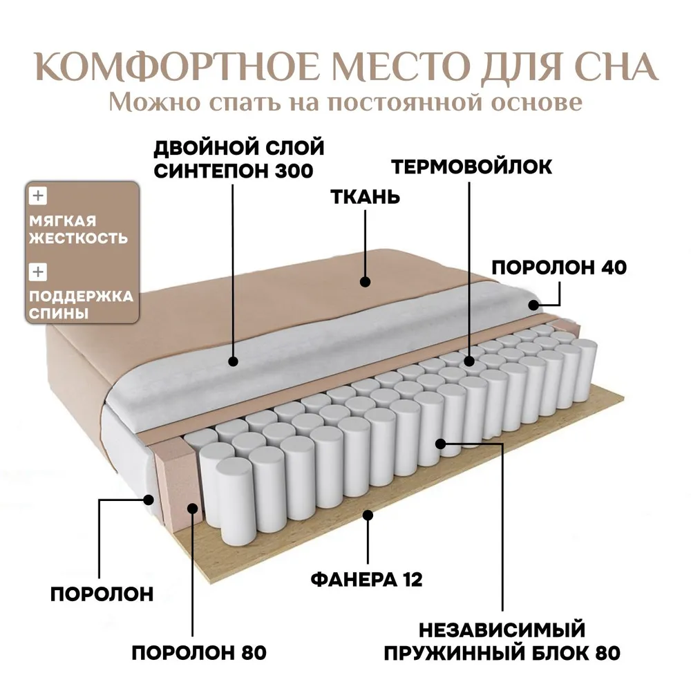 Угловой диван 9996 Бежевый BRENDOSS в Первоуральске - pervouralsk.mebel-e96.ru