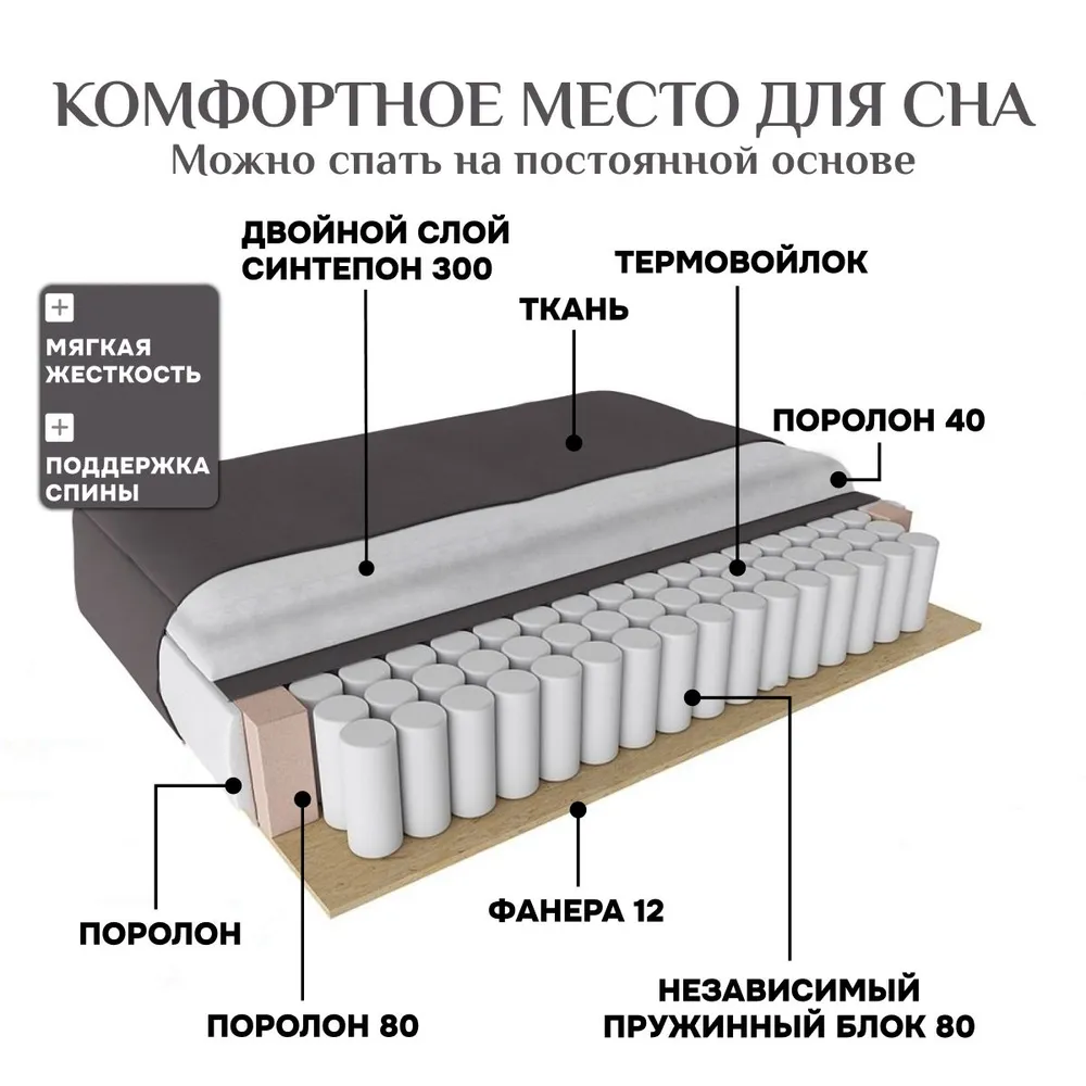 Угловой диван 9996 Графит BRENDOSS в Первоуральске - pervouralsk.mebel-e96.ru