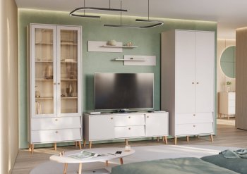Стенка Афина модульная (ГК) в Первоуральске - pervouralsk.mebel-e96.ru