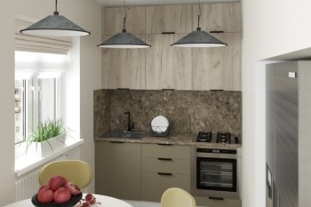 Кухонный гарнитур Альба макси 1800 мм (Герда) в Первоуральске - pervouralsk.mebel-e96.ru