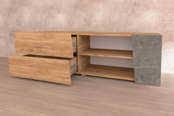 Стенка Аллегро-10 комп.1 (Диал) в Первоуральске - pervouralsk.mebel-e96.ru