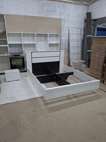 Кровать парящая Амалия (Росток) в Первоуральске - pervouralsk.mebel-e96.ru