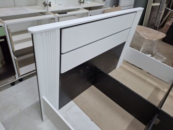 Кровать парящая Амалия (Росток) в Первоуральске - pervouralsk.mebel-e96.ru
