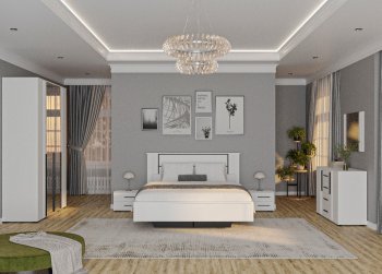 Спальный гарнитур Амалия модульный (Росток) в Первоуральске - pervouralsk.mebel-e96.ru