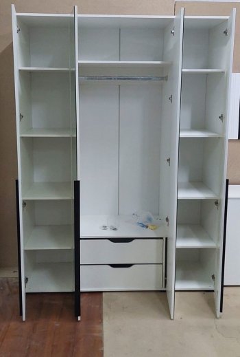 Шкаф 1600 мм распашной Амалия (Росток) в Первоуральске - pervouralsk.mebel-e96.ru