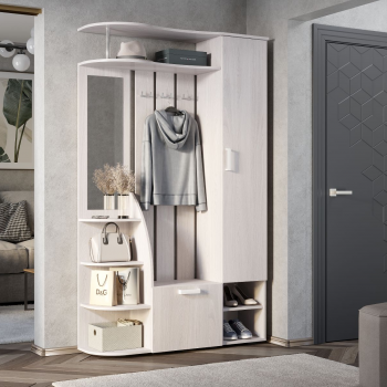 Прихожая Анора ПР-03 (БТС) в Первоуральске - pervouralsk.mebel-e96.ru