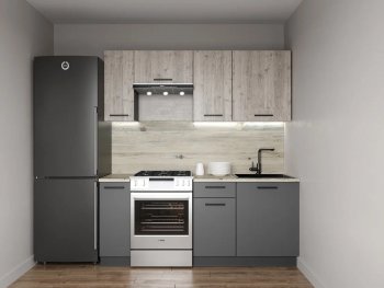 Кухонный гарнитур Антик 1800 мм МДФ в Первоуральске - pervouralsk.mebel-e96.ru