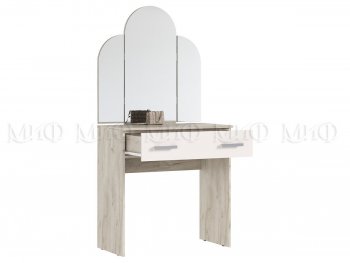 Стол туалетный Бася крафт/кашемир (Миф) в Первоуральске - pervouralsk.mebel-e96.ru