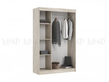 Шкаф-купе Бася 1300 мм крафт/кашемир (Миф) в Первоуральске - pervouralsk.mebel-e96.ru