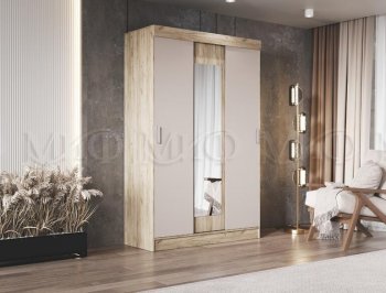 Спальный гарнитур Бася крафт/кашемир (Миф) в Первоуральске - pervouralsk.mebel-e96.ru