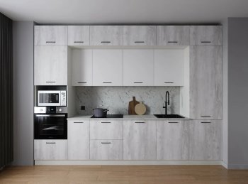 Кухонный гарнитур Бланка 3400 мм (Санвут) в Первоуральске - pervouralsk.mebel-e96.ru