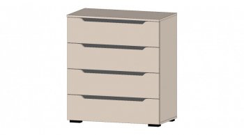 Британа Комод 4 ящика (Лин) в Первоуральске - pervouralsk.mebel-e96.ru