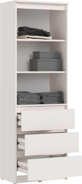 Письменный стол + Стеллаж Челси кашемир (Миф) в Первоуральске - pervouralsk.mebel-e96.ru