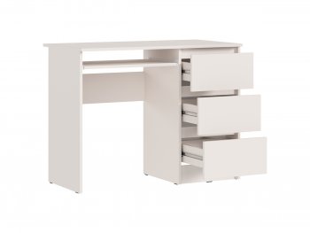 Письменный стол + Стеллаж Челси кашемир (Миф) в Первоуральске - pervouralsk.mebel-e96.ru