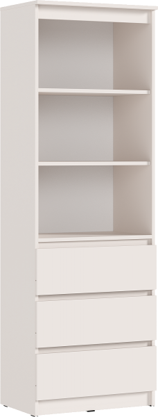 Письменный стол + Стеллаж Челси кашемир (Миф) в Первоуральске - pervouralsk.mebel-e96.ru