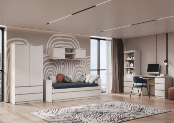 Набор детской мебели Челси Кашемир, модульный (Миф) в Первоуральске - pervouralsk.mebel-e96.ru