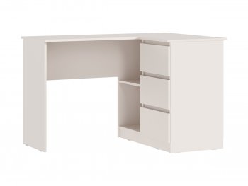 Стол письменный Челси угловой кашемир (Миф) в Первоуральске - pervouralsk.mebel-e96.ru