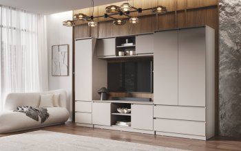 Стенка Челси Кашемир (Миф) в Первоуральске - pervouralsk.mebel-e96.ru