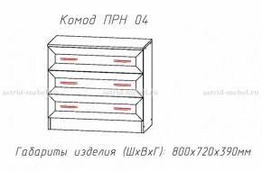 Набор детской мебели Принцесса (модульный) (АстридМ) в Первоуральске - pervouralsk.mebel-e96.ru