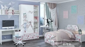 Детская спальня Малибу (БТС) в Первоуральске - pervouralsk.mebel-e96.ru