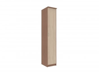 Пенал 400 мм «Дуэт Люкс» шимо темный/светлый (Эко) в Первоуральске - pervouralsk.mebel-e96.ru