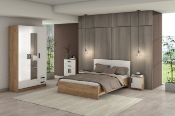 Спальный гарнитур Эконом, модульный (Зарон) в Первоуральске - pervouralsk.mebel-e96.ru