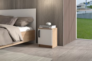 Тумба прикроватная Эконом (Зарон) в Первоуральске - pervouralsk.mebel-e96.ru