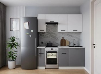 Кухонный гарнитур Элеганция 1800 мм в Первоуральске - pervouralsk.mebel-e96.ru