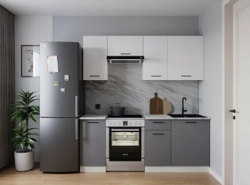 Кухонный гарнитур Элеганция 2000 мм в Первоуральске - pervouralsk.mebel-e96.ru