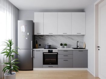 Кухонный гарнитур Элеганция 2200 мм (Санвут) в Первоуральске - pervouralsk.mebel-e96.ru