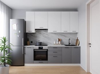 Кухонный гарнитур Элеганция 2400 мм Sanvut в Первоуральске - pervouralsk.mebel-e96.ru