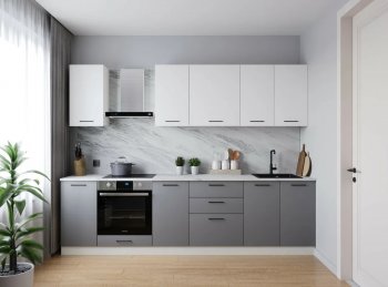 Кухонный гарнитур Элеганция 2800 (Санвут) в Первоуральске - pervouralsk.mebel-e96.ru