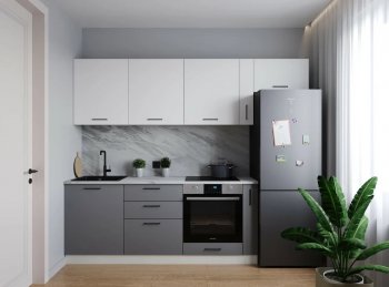 Кухонный гарнитур Элеганция 2550 мм (Санвут) в Первоуральске - pervouralsk.mebel-e96.ru