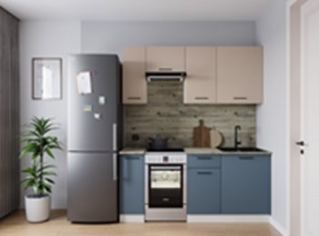 Кухонный гарнитур Фьюжн 1800 мм в Первоуральске - pervouralsk.mebel-e96.ru