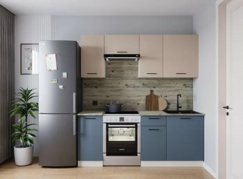 Кухонный гарнитур Фьюжн 2000 мм в Первоуральске - pervouralsk.mebel-e96.ru