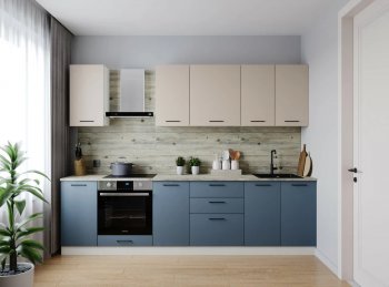 Кухонный гарнитур Фьюжн 2800 (Санвут) в Первоуральске - pervouralsk.mebel-e96.ru