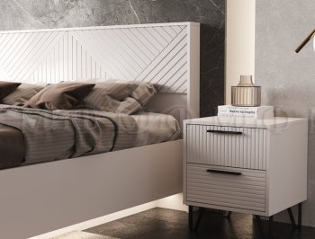 Кровать парящая Флэш кашемир (Миф) в Первоуральске - pervouralsk.mebel-e96.ru