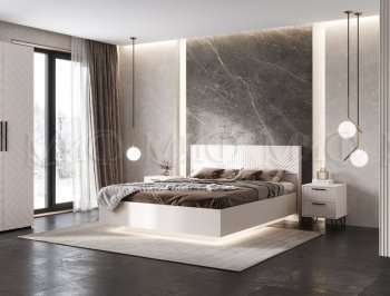 Кровать парящая Флэш кашемир (Миф) в Первоуральске - pervouralsk.mebel-e96.ru